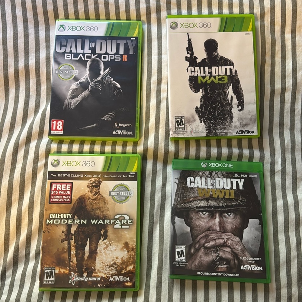 Call of Duty Bundle - Xbox 360/ Xbox One